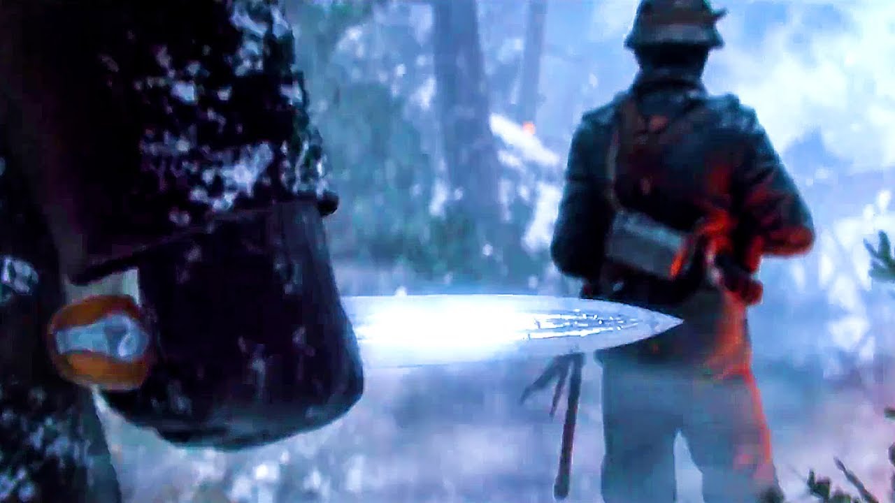 BATTLEFIELD 1: Premium Pass Trailer (2018)