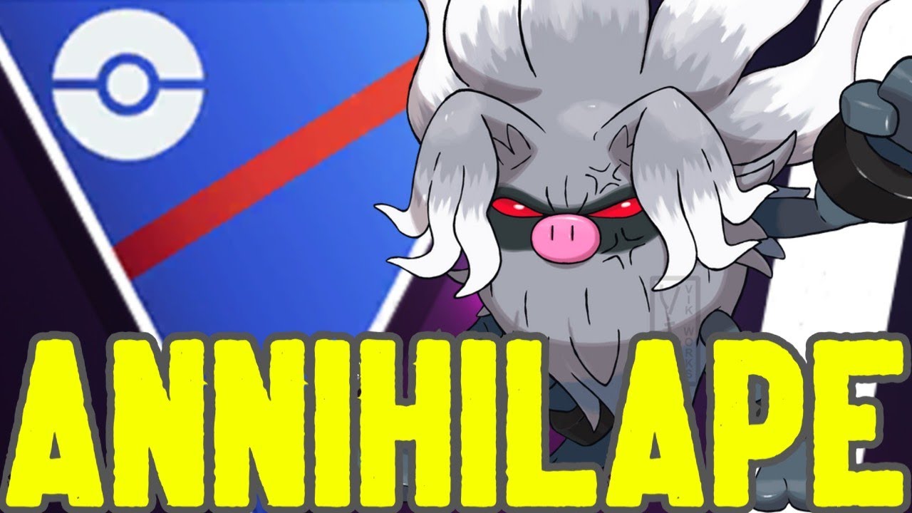 ANNIHILAPE — БОЕЦ ВЫСШЕГО УРОВНЯ | Команда Great League | Pokemon GO Battle League