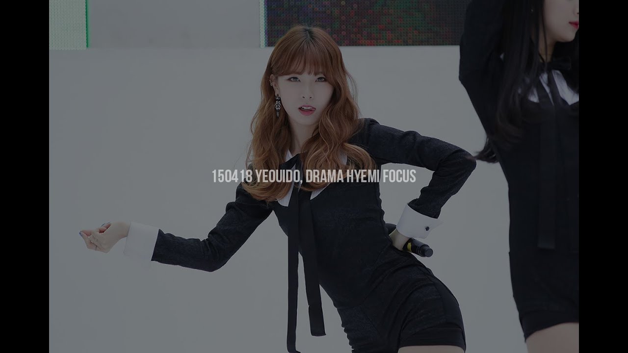 150418 함께 서울 누리 축제 나인뮤지스 혜미 DRAMA 직캠