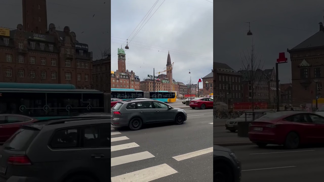 Copenhagen City Hall in Denmark