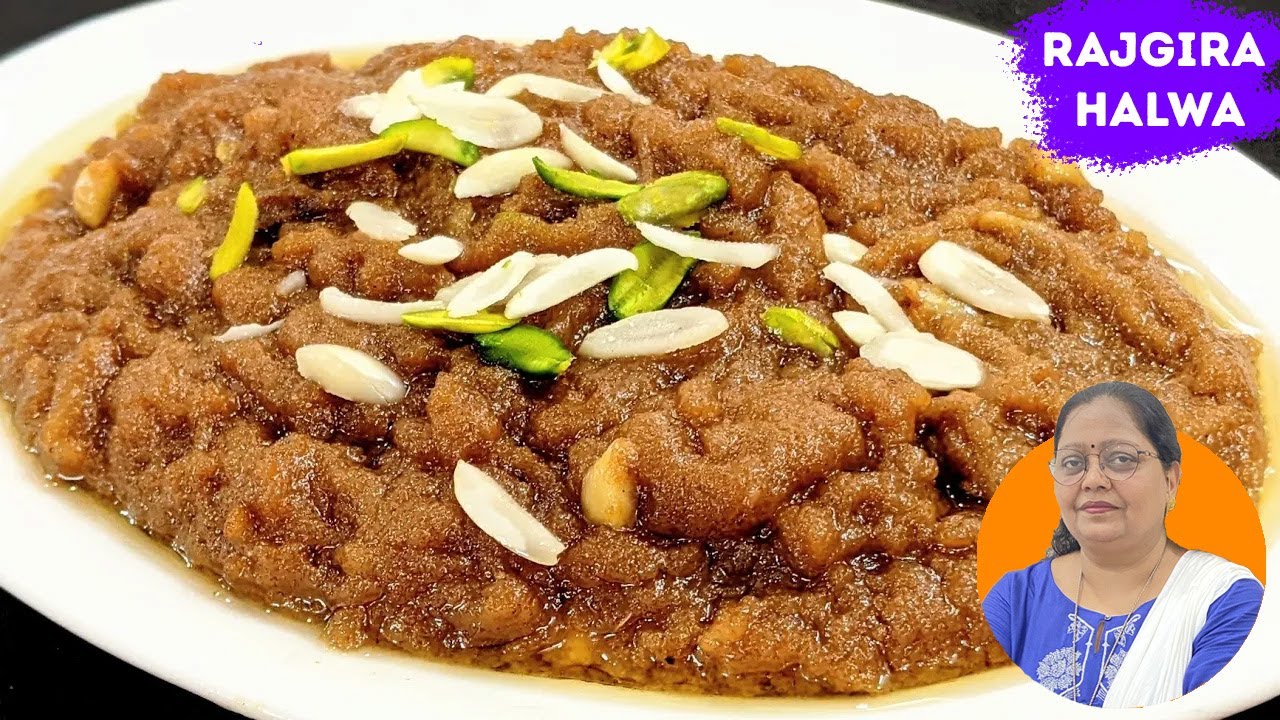 झटपट बनाये हेल्दी और टेस्टी राजगीरा का हलवा | Rajgira ka Halwa | Vrat Halwa Recipe.