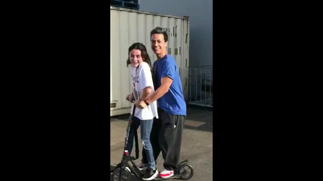 The 100 Season 6 -  Reunion of Shannon Kook (Jordan) and Lola Flanery (Madi)