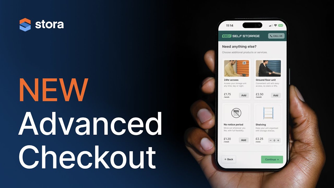 Introducing Advanced Checkout | Increase Self Storage Revenue