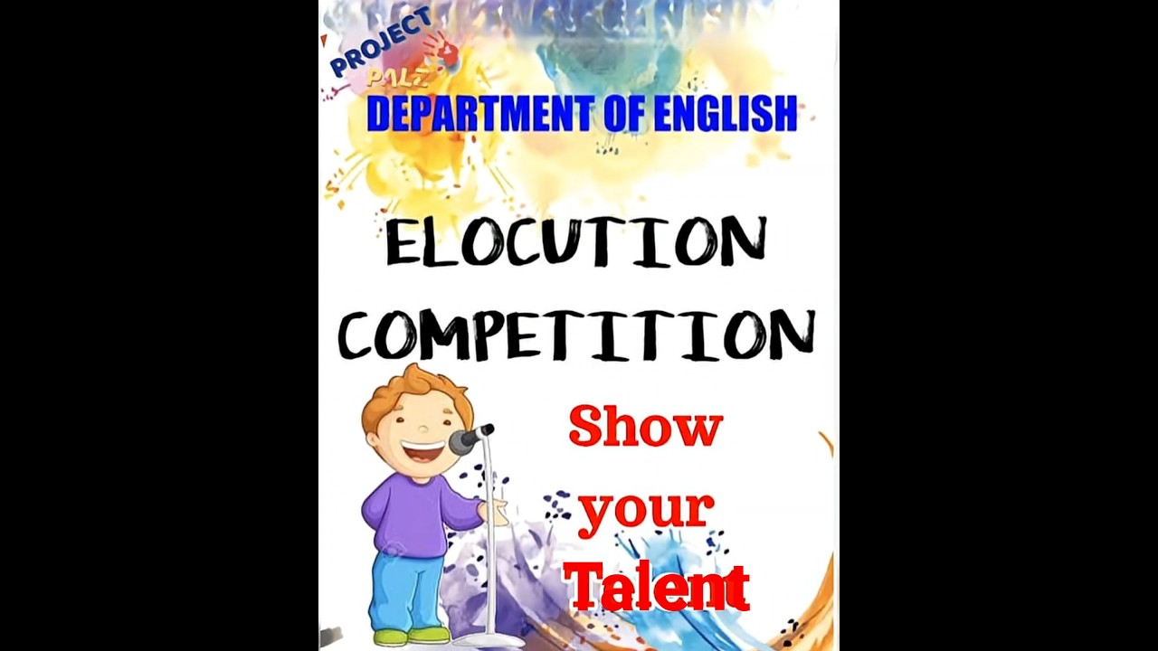 elocution contest #school#showyourtalent #poetry #storytelling #speech #competition #prizewinning
