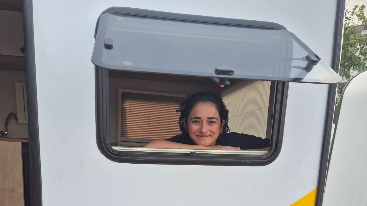 Sonunda Karavan hayalim gerçek oldu 
