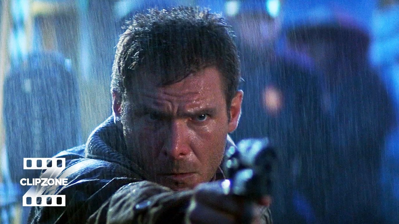 Blade Runner | Deckard Hunts Down Zhora | ClipZone: High Octane Hits
