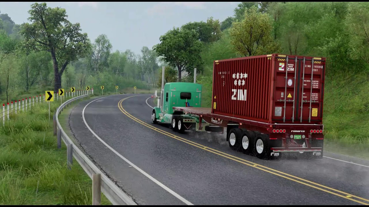 Trying New Load Models - Jasper's W900 - Colombia Real Map - ATS