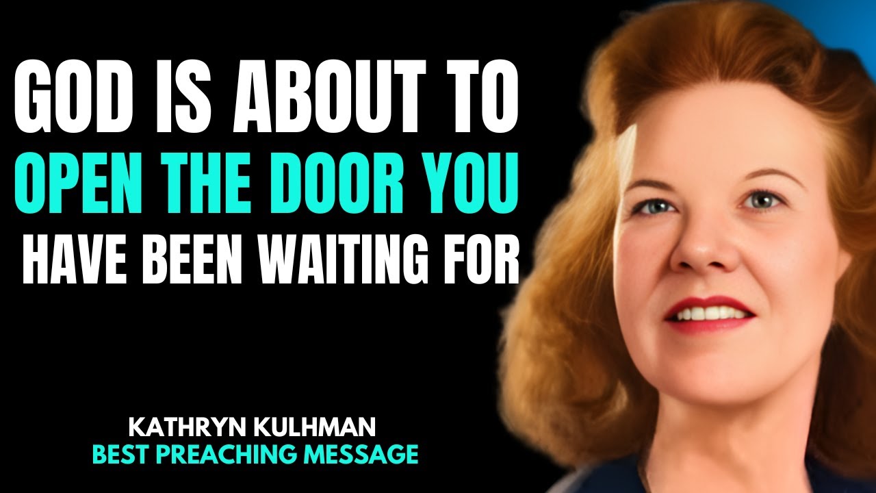 God Is About to Open the Door You&rsquo;ve Been Praying For | The Holy Spirit Will Make a Way &mdash; Kathryn