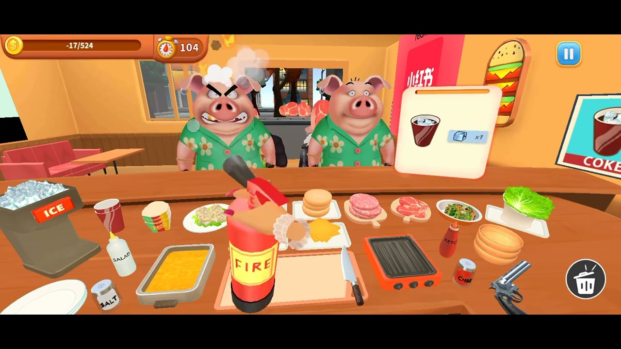 Cooking Clash VR Neayden level 49 🙂‍↔️🙂‍↕️