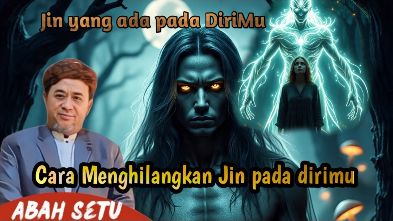 Melepas jin pada diri, #abahsetu #makrifat