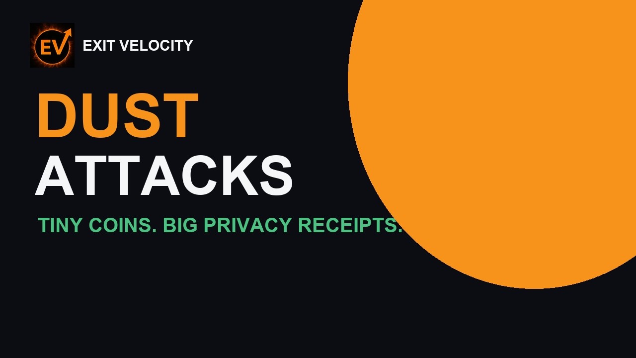 Bitcoin Dust Attacks Explained: Tiny Mystery Coins Can Cost You Privacy