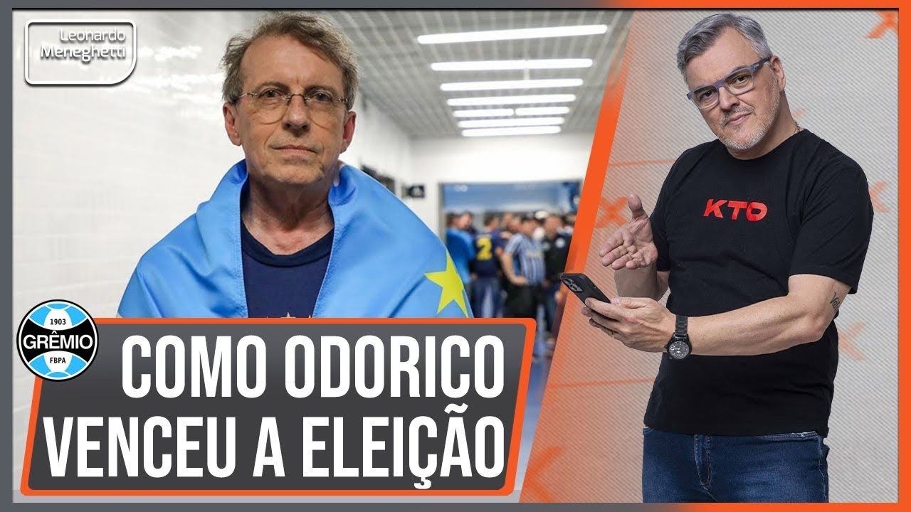 Por que Odorico Roman esmagou Caleffi na elei&ccedil;&atilde;o do Gr&ecirc;mio?