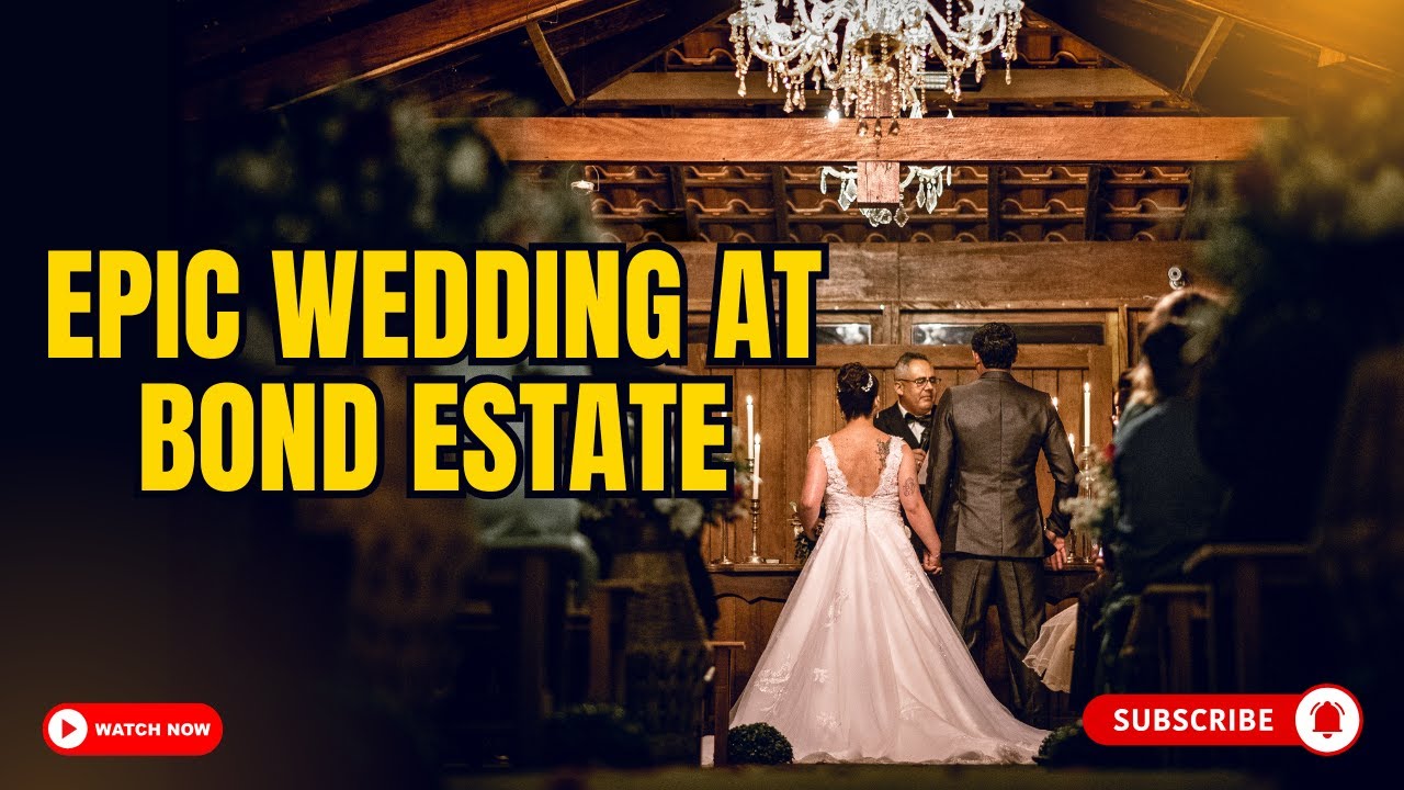 Epic wedding at Bond Estate | Power Play Entertainment