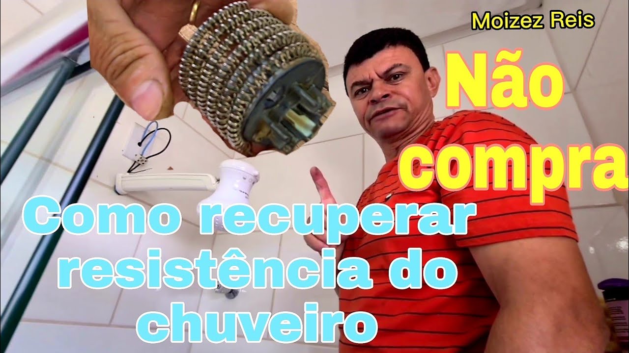 Como recuperar a resist&ecirc;ncia do chuveiro