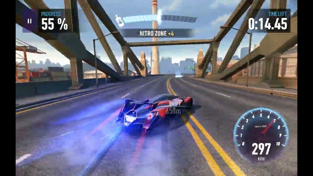 nfs no limits gameplay RAESR tachyon speed day 5 event 2