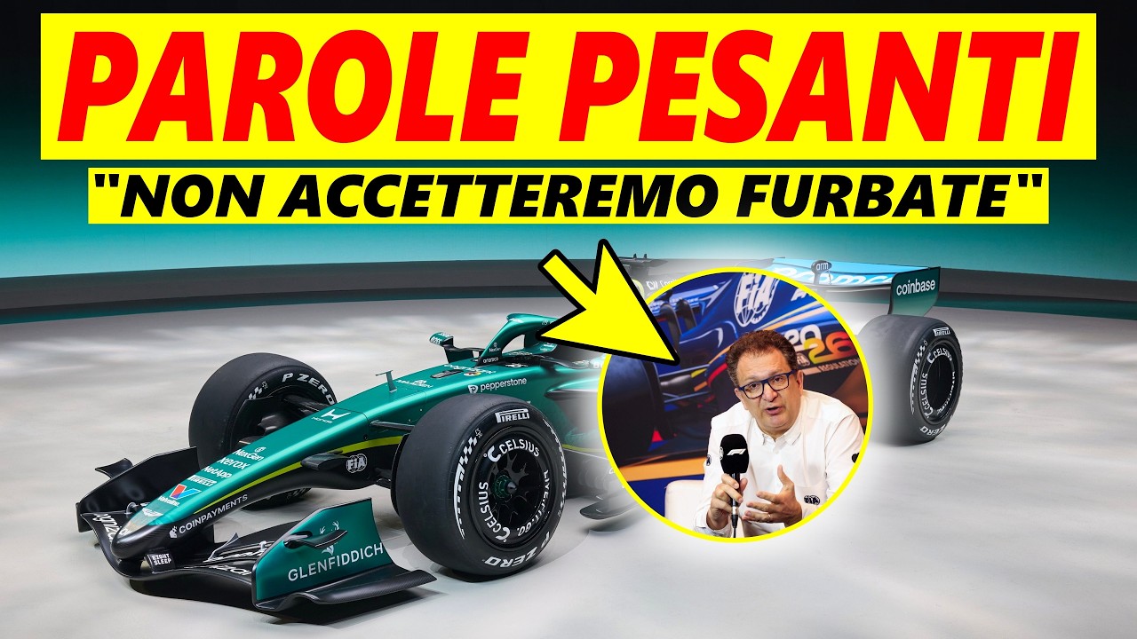 AMR26 e BOMBA FIA-TOMBAZIS: BLOCCHEREMO GLI 