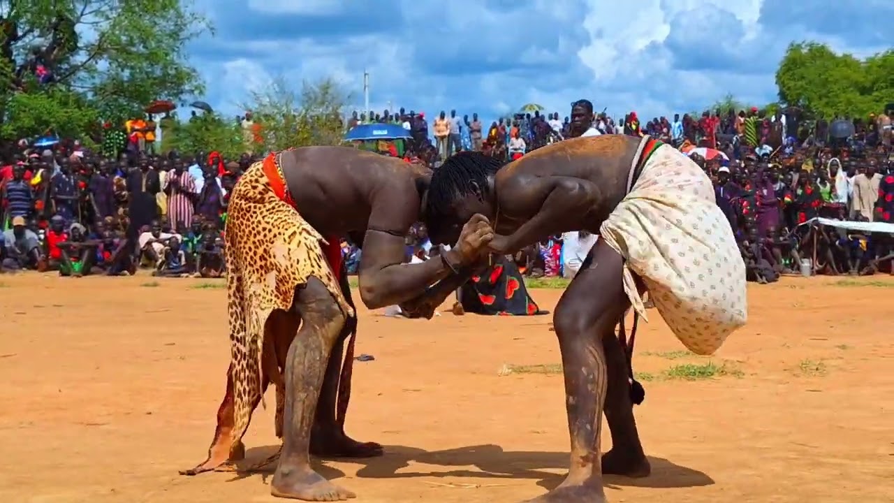 Loku Lobun (Mawurnyin) vs Bero Mada Agut (Mayom) the game ended drew in Tekekeka county🇸🇸 roundabout