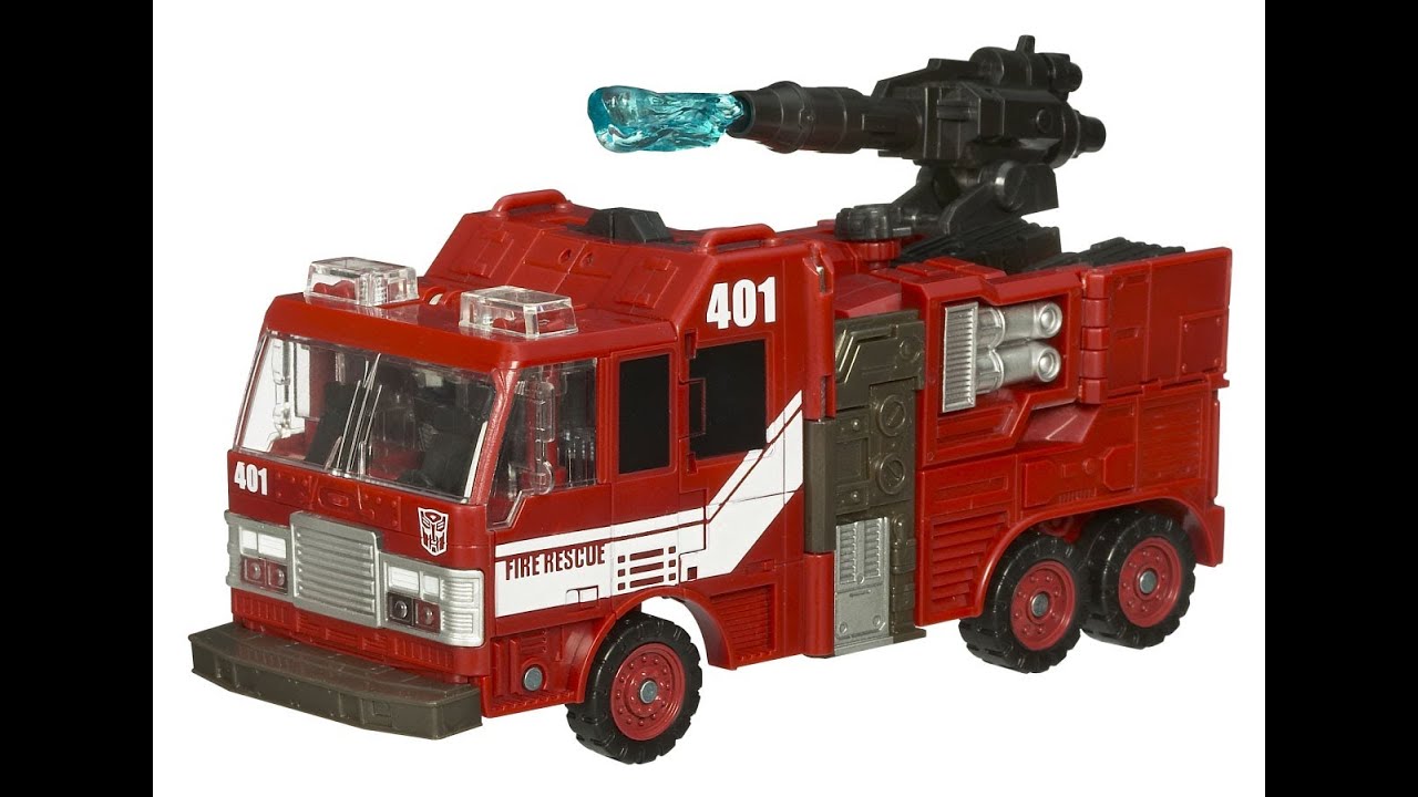 Voyager Inferno - Transformers Universe