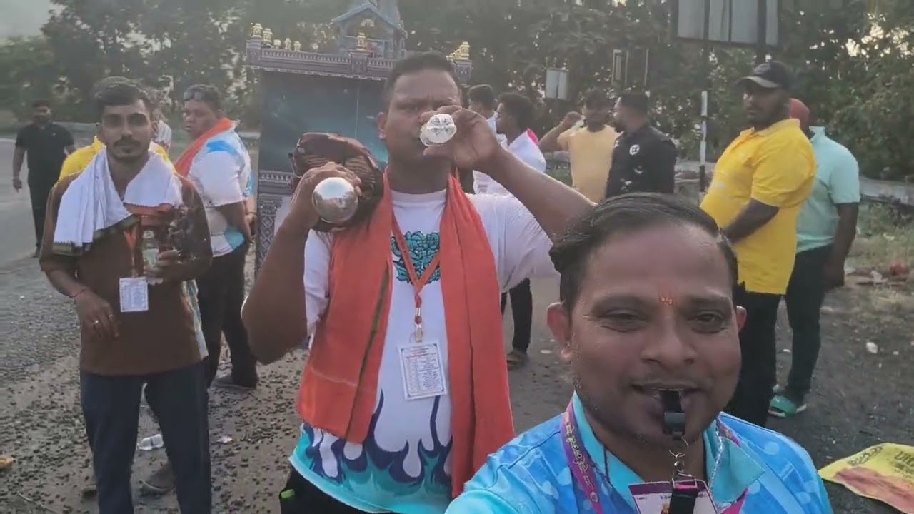 दिवस ४ था 🚶 कसारा घाट घाटनदेवी आई मंदिर 🙏✨👣😀