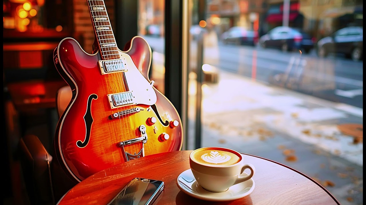 Warm & Cozy Café Jazz Guitar