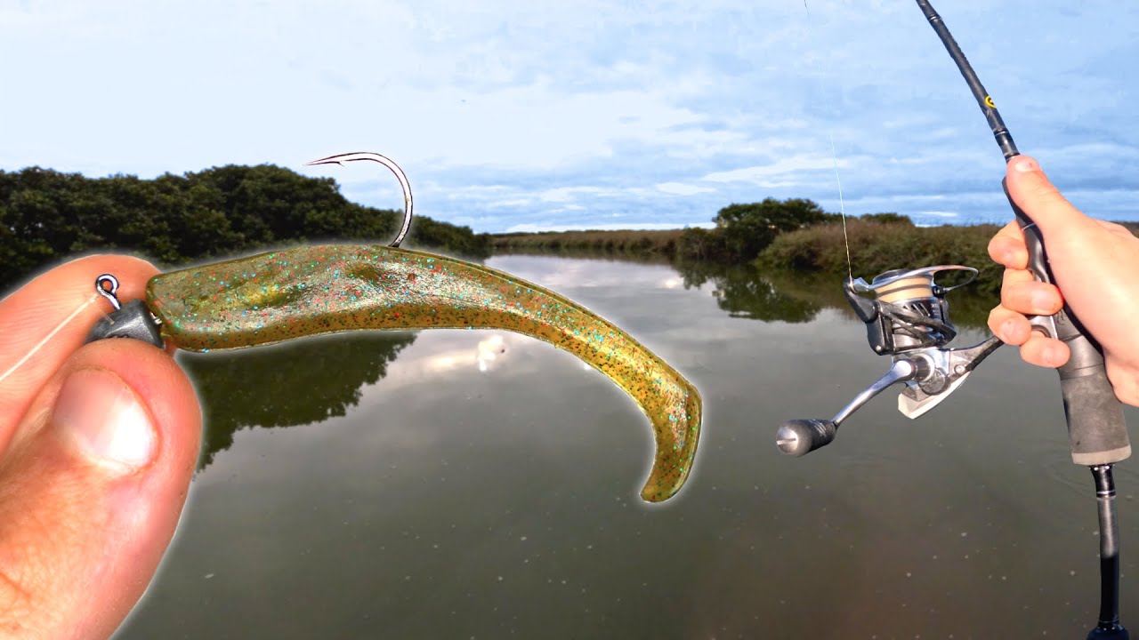 Fishing Secret Creek FULL of Big Fish!!