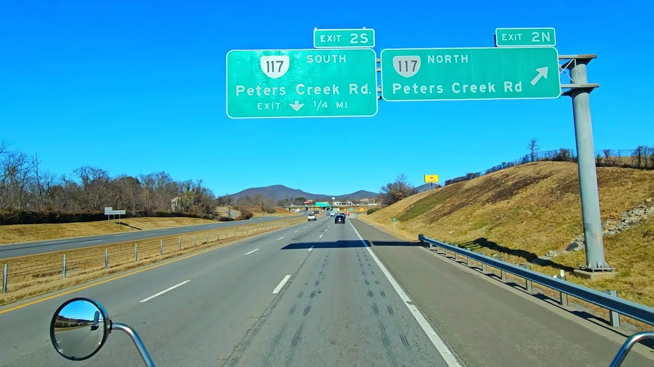 1/23/26, Mountains & Highways: 4K Drive from Roanoke to Harrisonburg VA