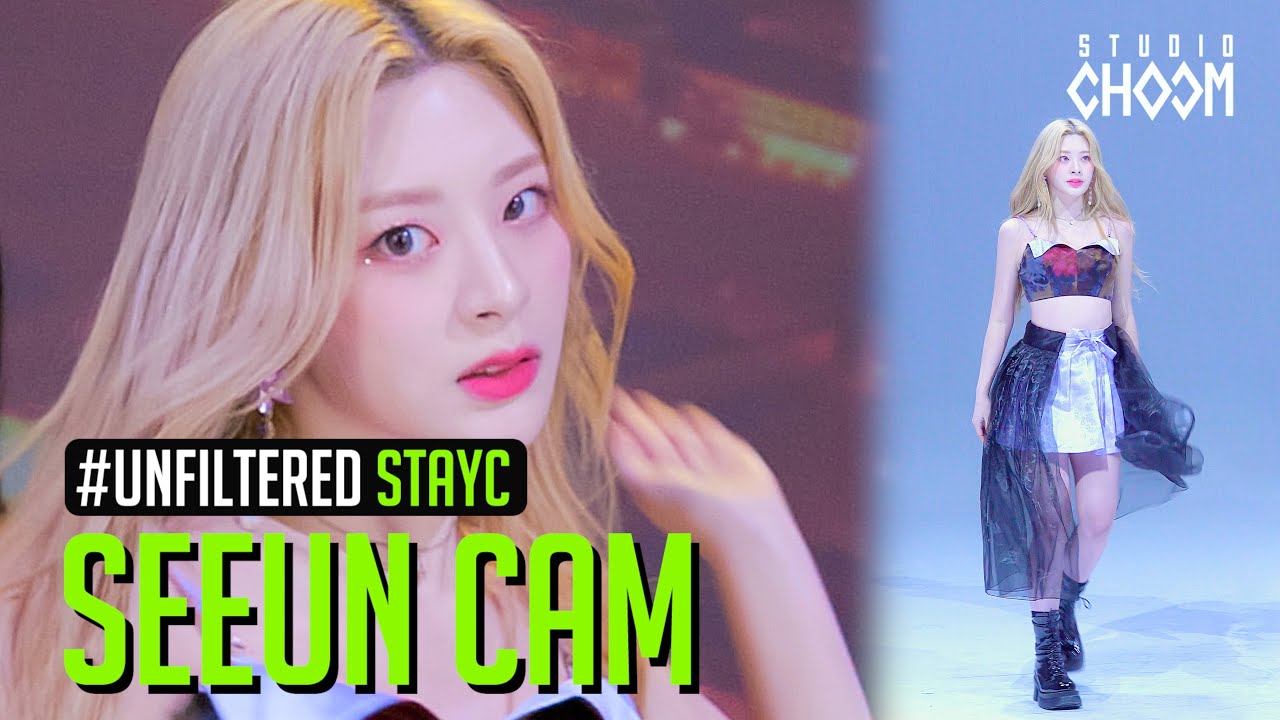 [UNFILTERED CAM] STAYC Seeun(세은) 'RUN2U' X K-Heritage 4K | BE ORIGINAL