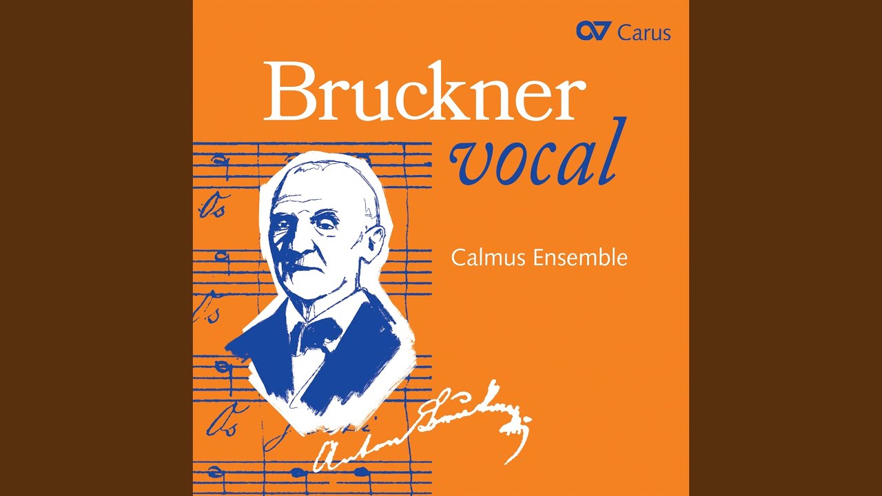 Bruckner: Herbstkummer, WAB 72 (Arr. Rathbone)