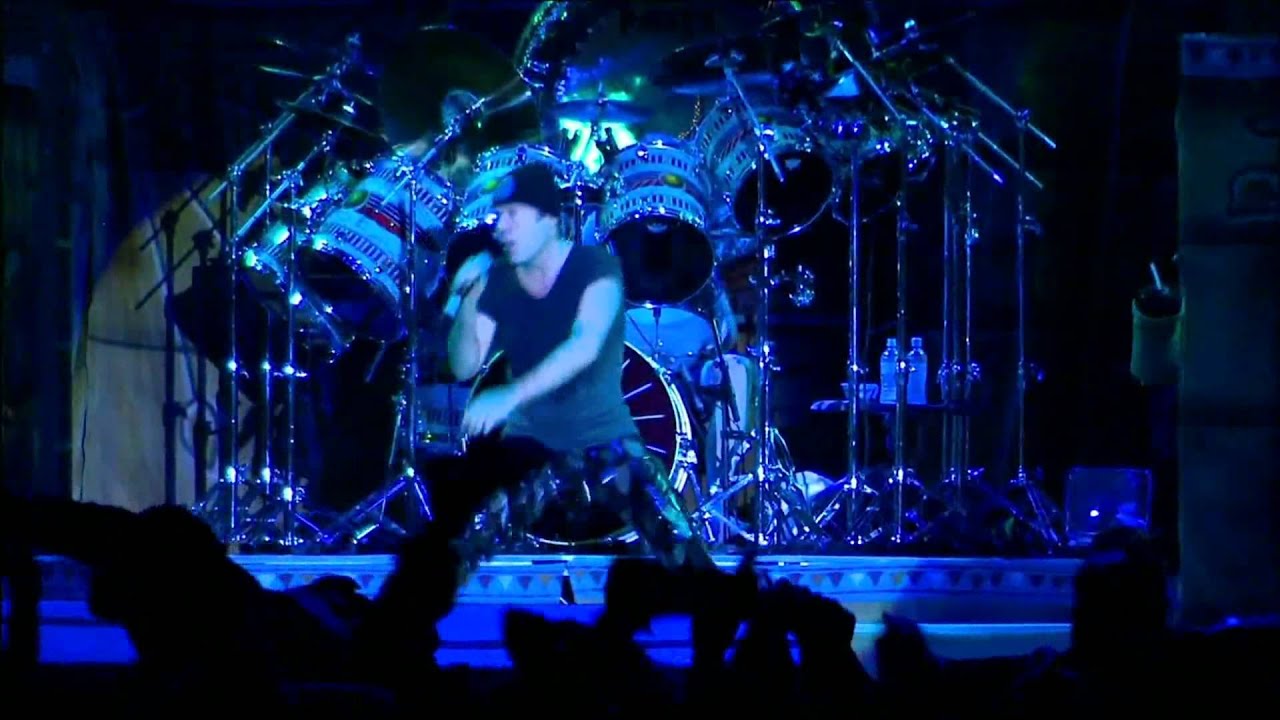 Iron Maiden Wasted Years (Flight 666 live M&eacute;xico ) HD Subtitulado