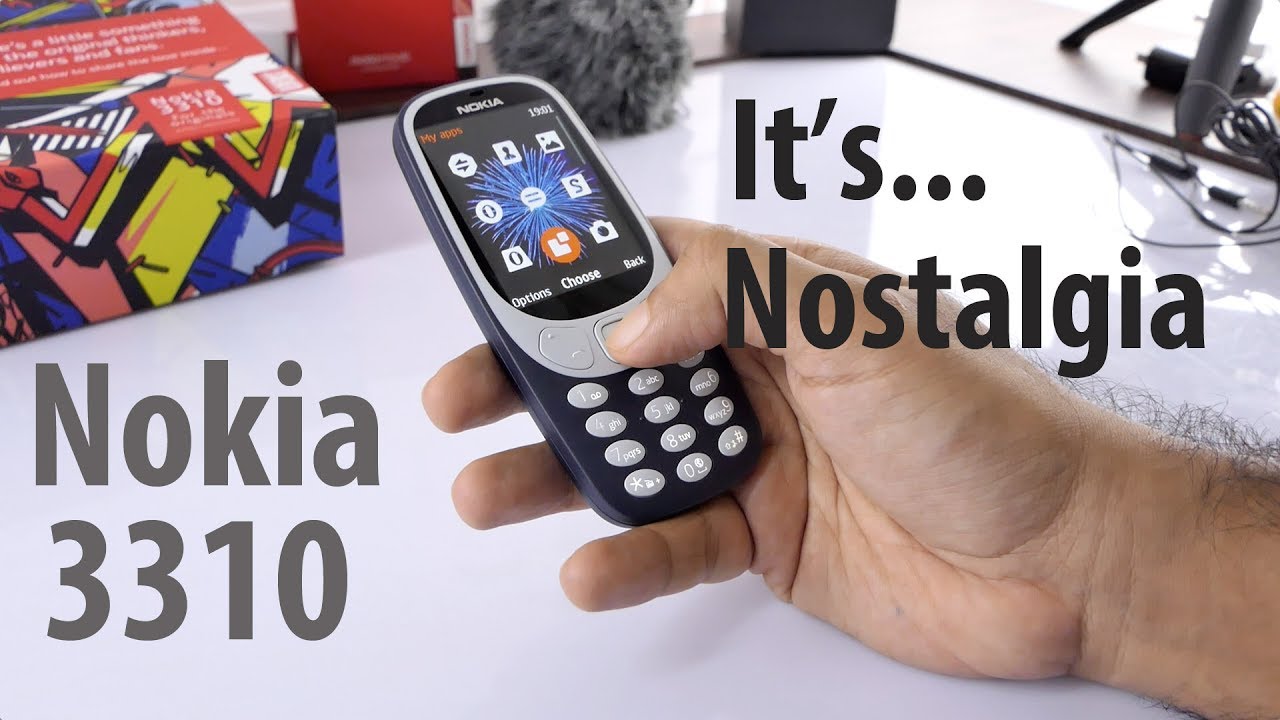 Nokia 3310 Unboxing & Overview - It&rsquo;s Nostalgia before Smartphone Era