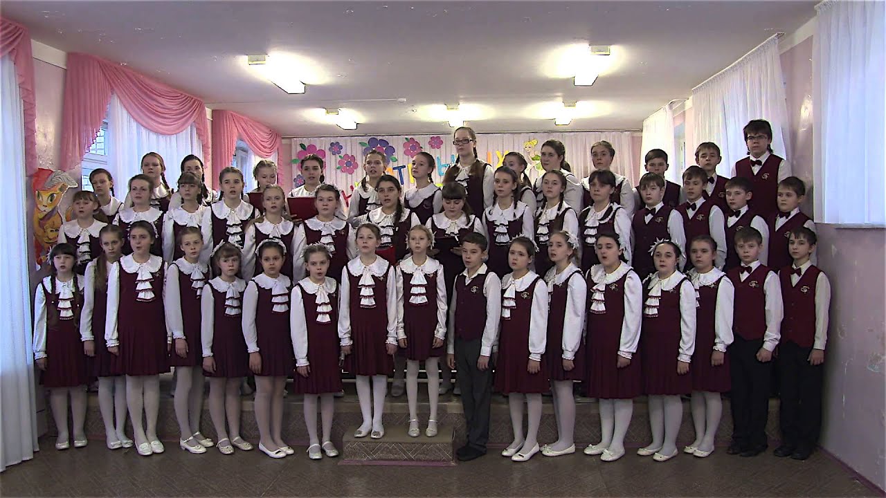 2014 03 04 Хор ДШИ ЭТОС 02 Let It Be