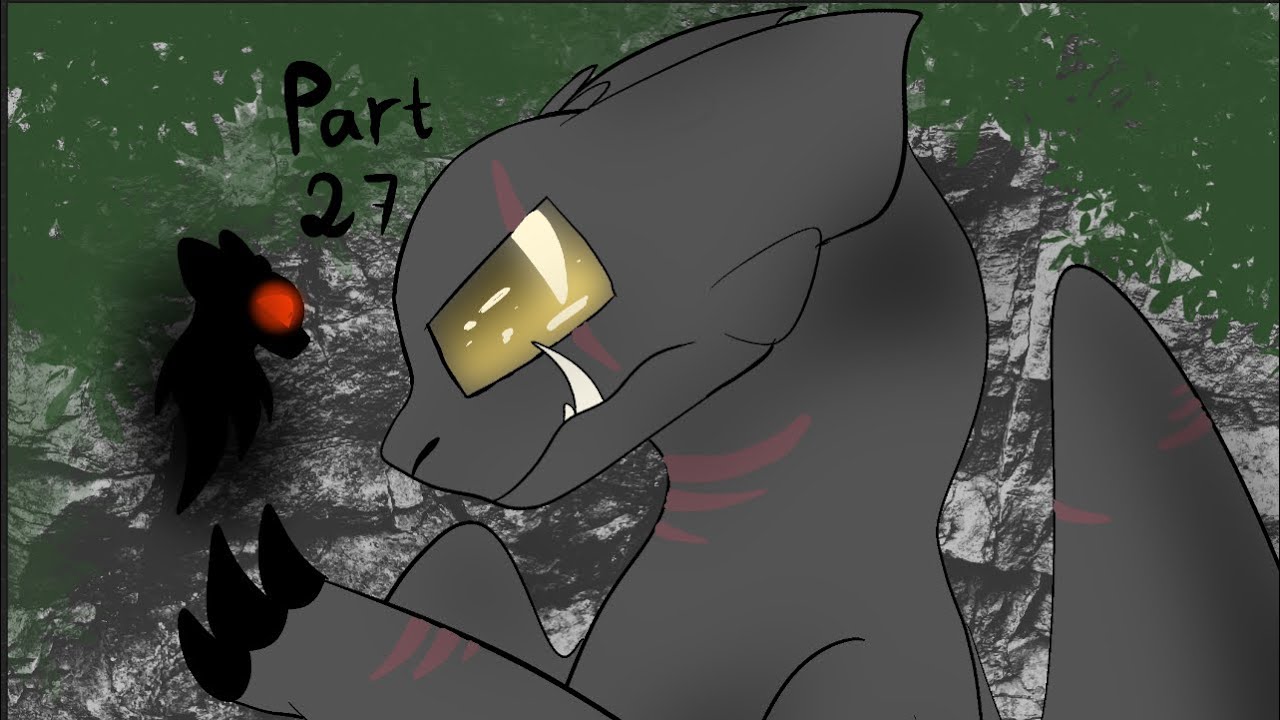 Toothless x Light fury part 29