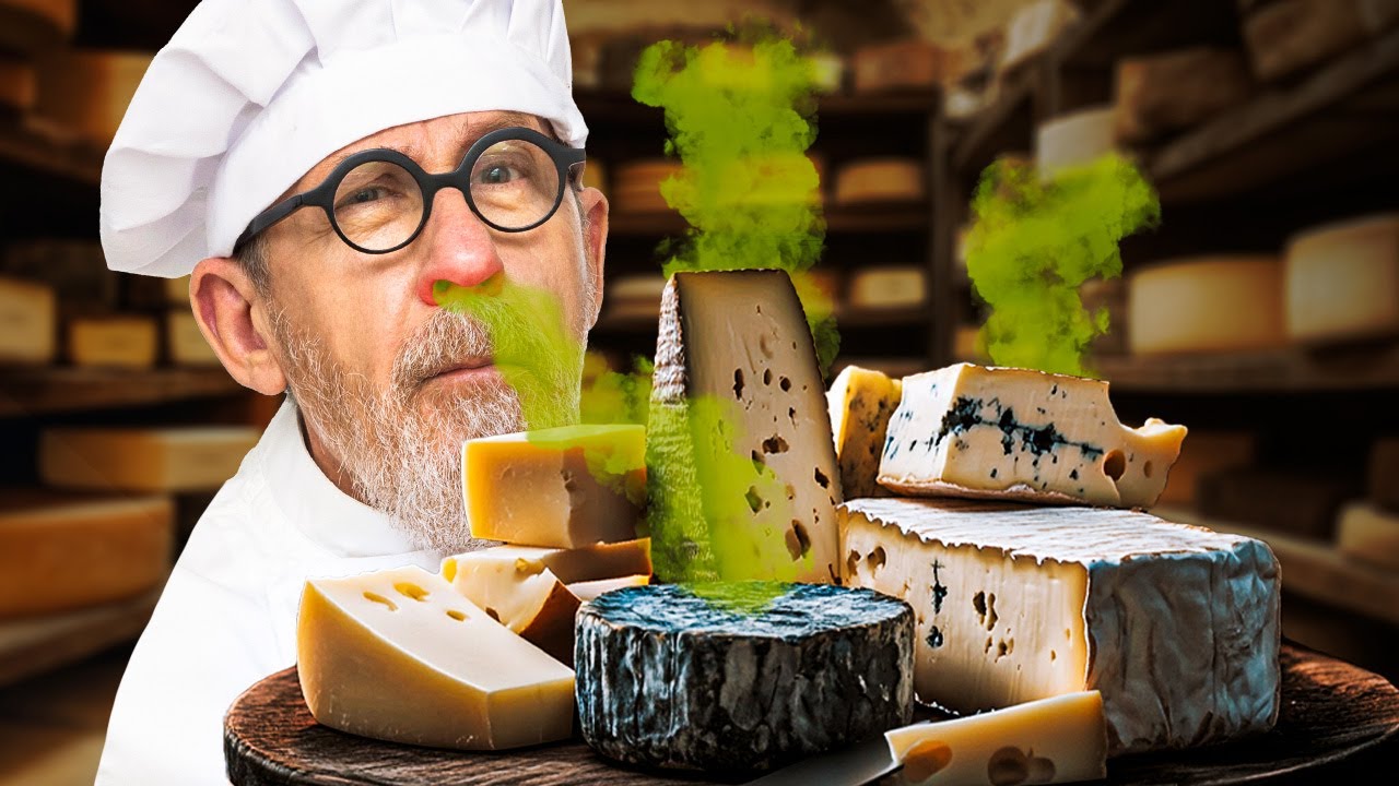 Pourquoi le fromage sent-il mauvais  ?