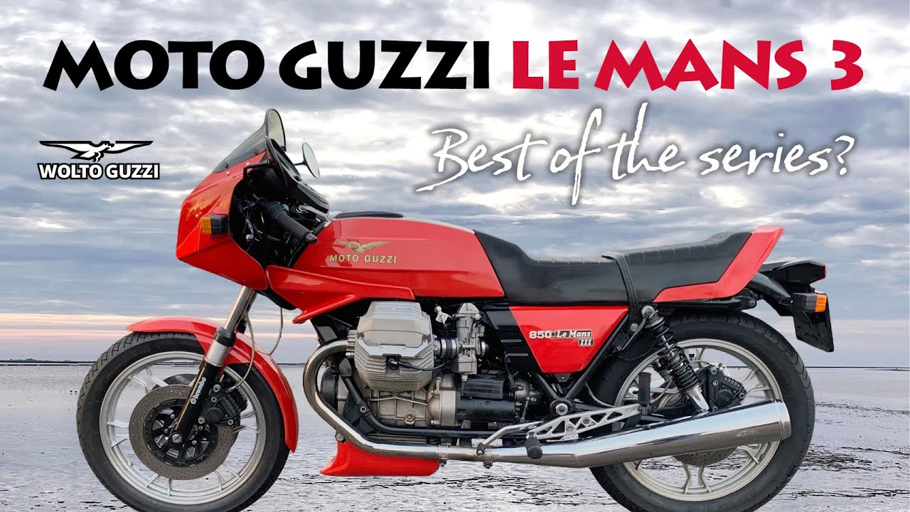 Moto Guzzi Le Mans 3 Review | The Legendary Italian Superbike of the 1970s