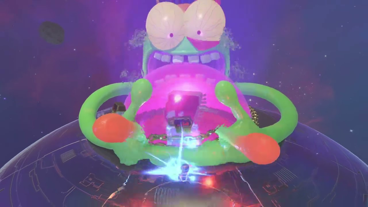 Astro Bot Nebulax, Abus&oacute;n Espacial WR en 3:10.800