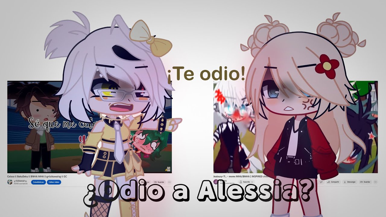 ¿Odio a Alessia? ║Aclaración║Alessia si ves esto te amo║ღ•lisikawaii•ღ║GU