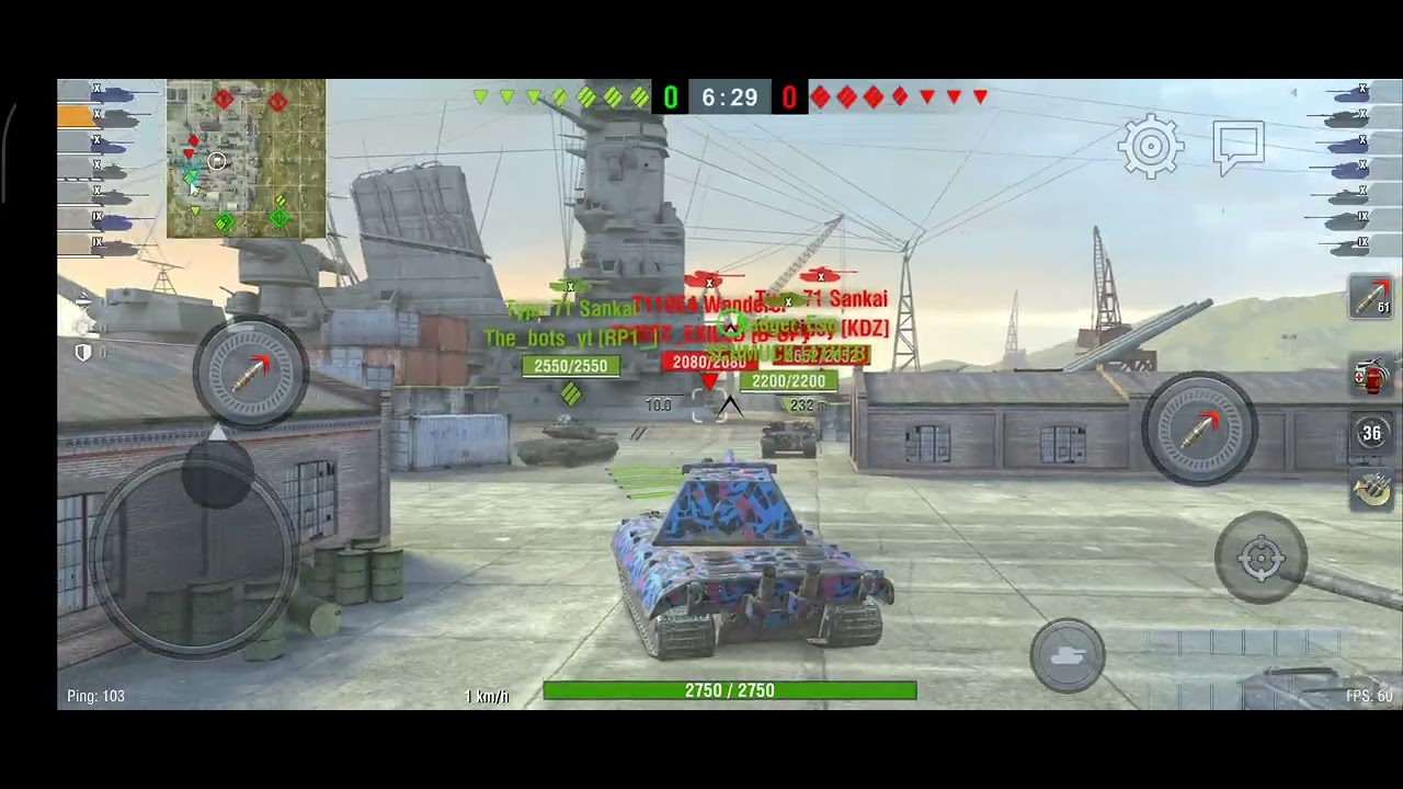 Consiguiendo el cañón tierX E-100 WOT