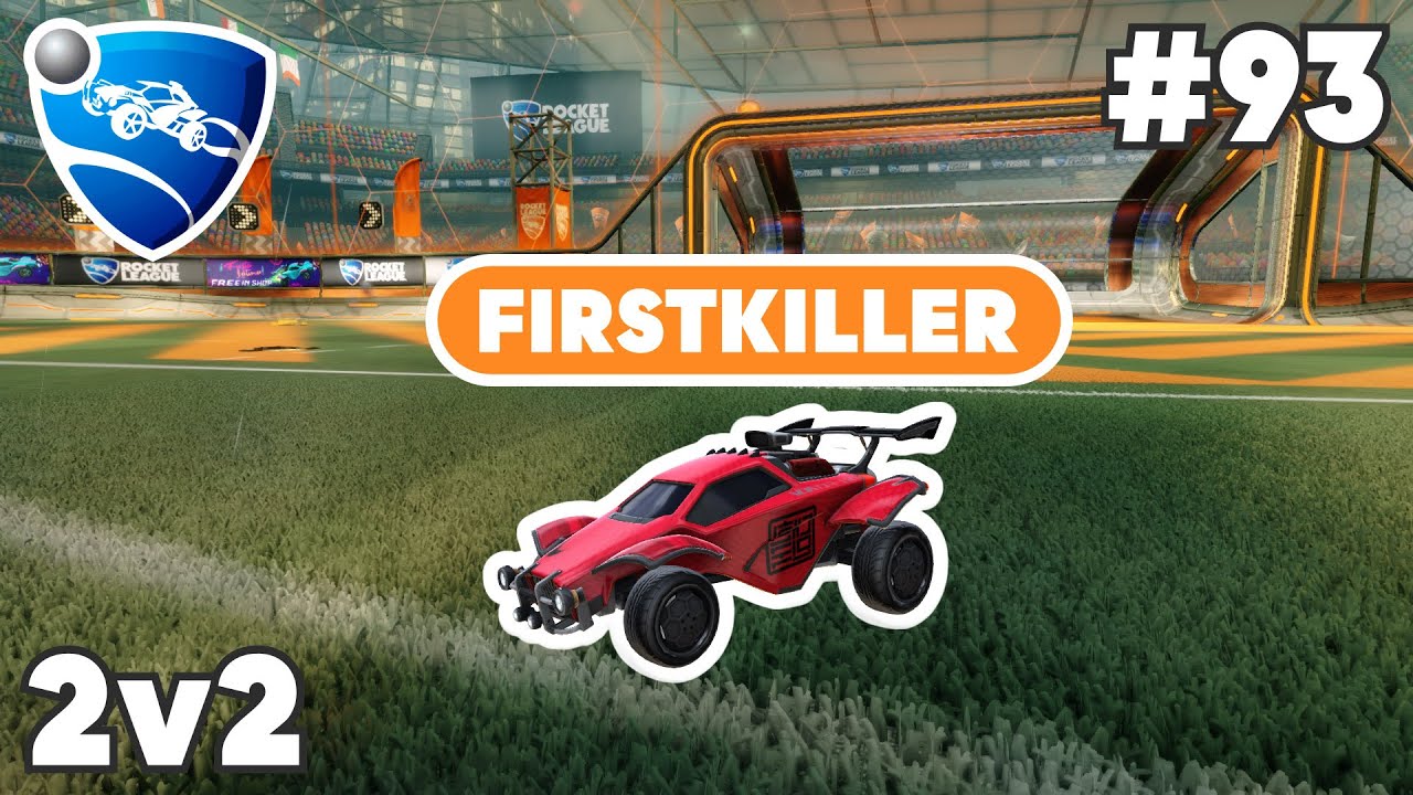 Firstkiller Ranked 2v2 PRO Replay #93 - Rocket League Replays