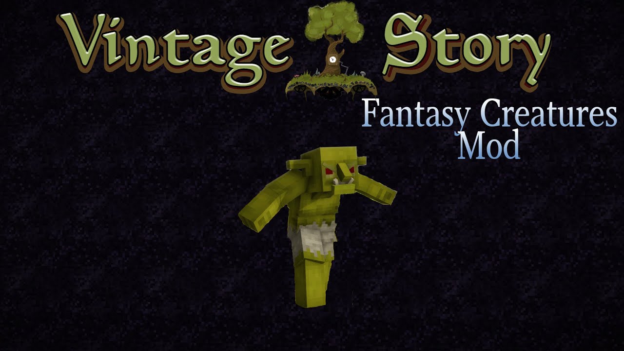 Vintage Story | FANTASY CREATURES MOD (Goblins, Orks, Skeletons, etc...) | Mod Showcase [1.18.7]