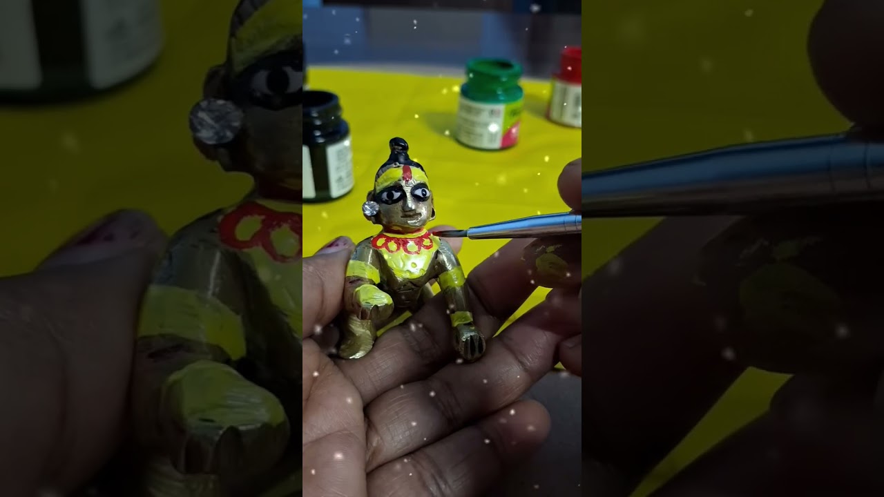 @Ladoo Gopal Ji ka makeup