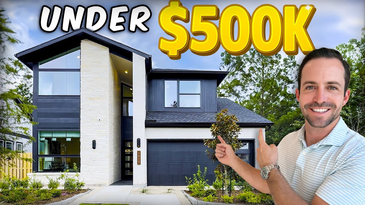 See What $500K Gets You In Houston Texas HOTTEST New Neighborhood!