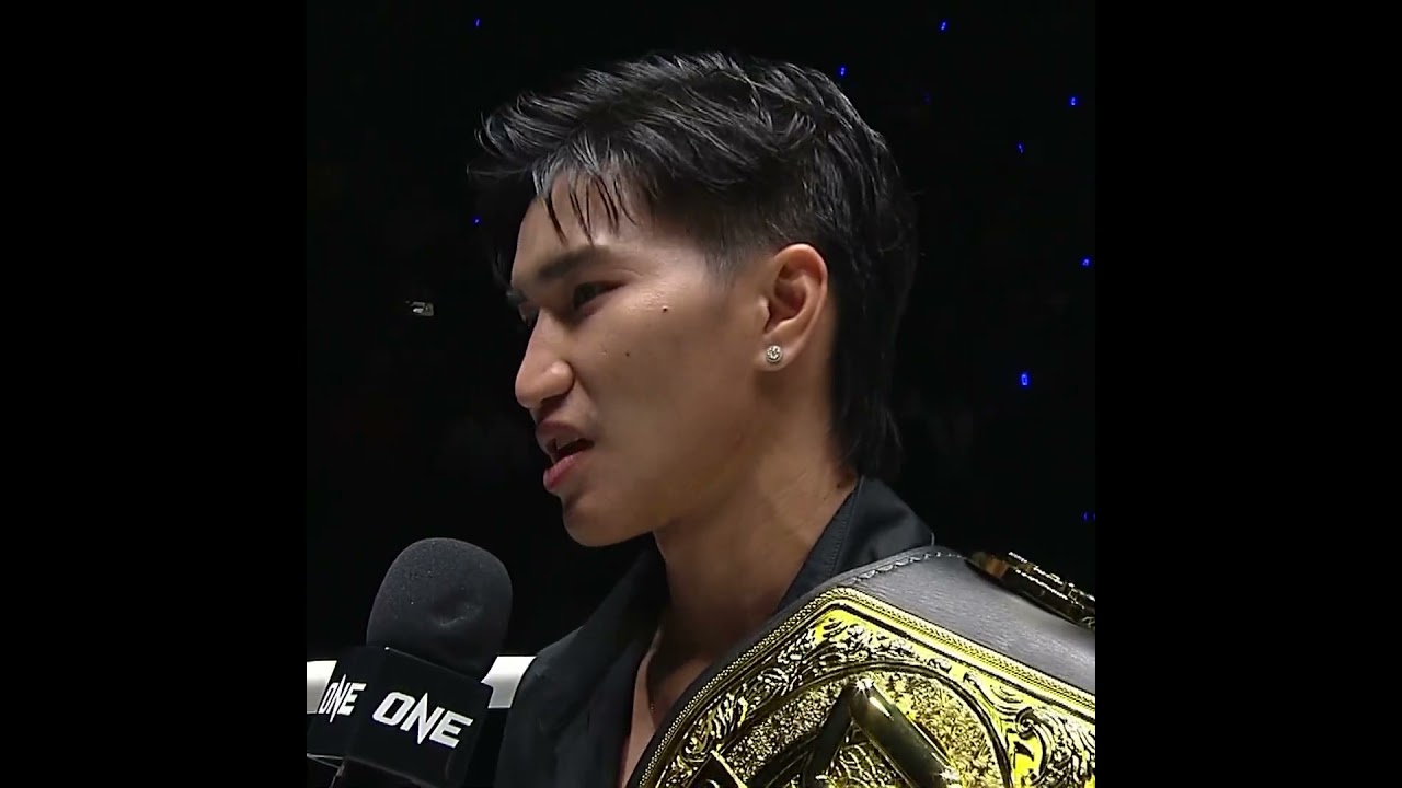 REDEMPTION MESSAGE 💪 Tawanchai sends a clear message to Superbon and Noiri ahead of ONE 173!