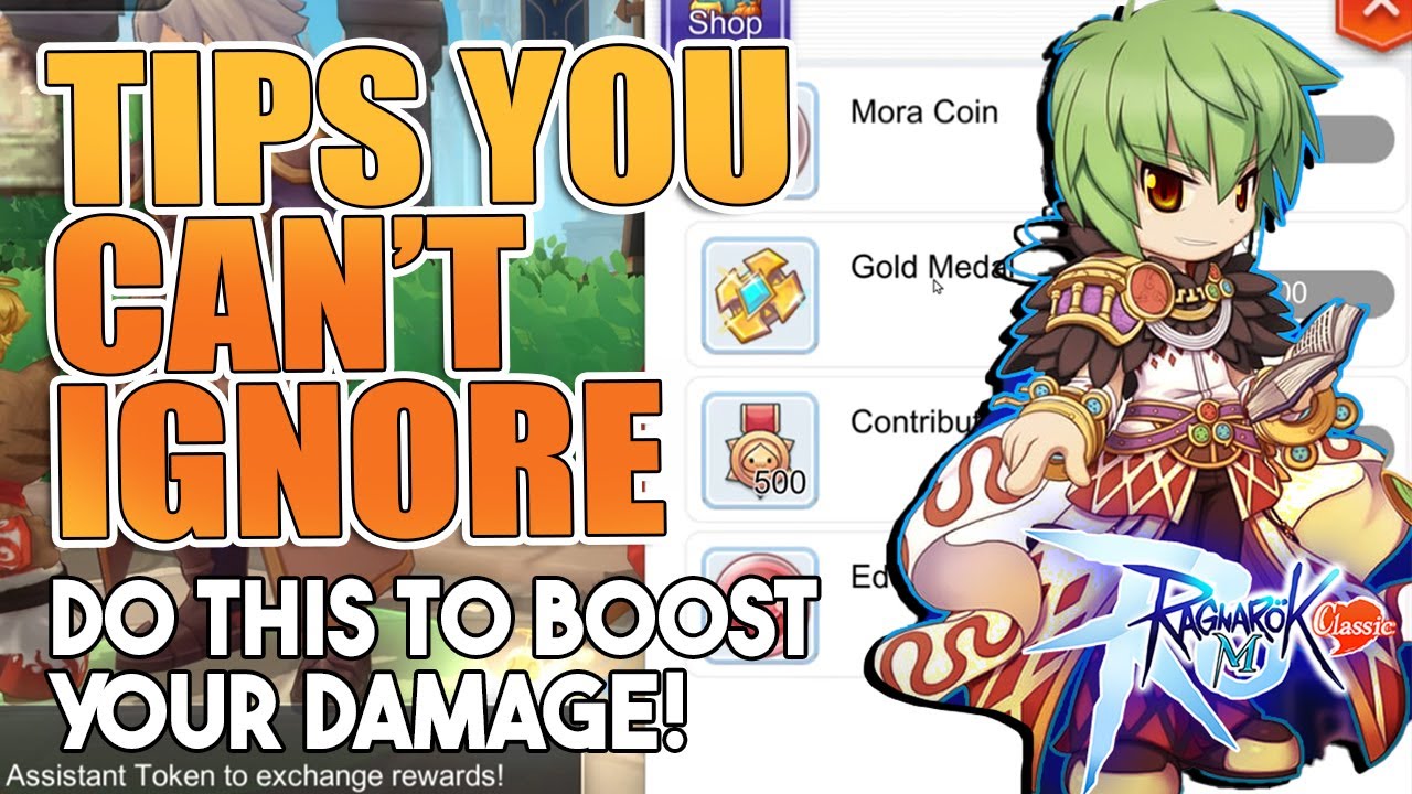 RAGNAROK M CLASSIC GLOBAL | СОВЕТЫ, КОТОРЫЕ НЕЛЬЗЯ ИГНОРИРОВАТЬ Сделайте это, чтобы увеличить сво...