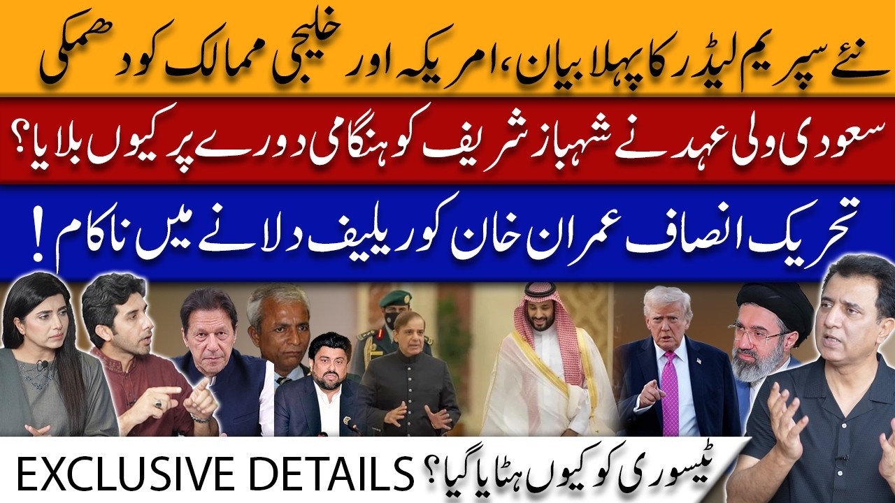 Iran’s New Supreme Leader Warns US | Why MBS Called Shehbaz Sharif? | Third Empire
