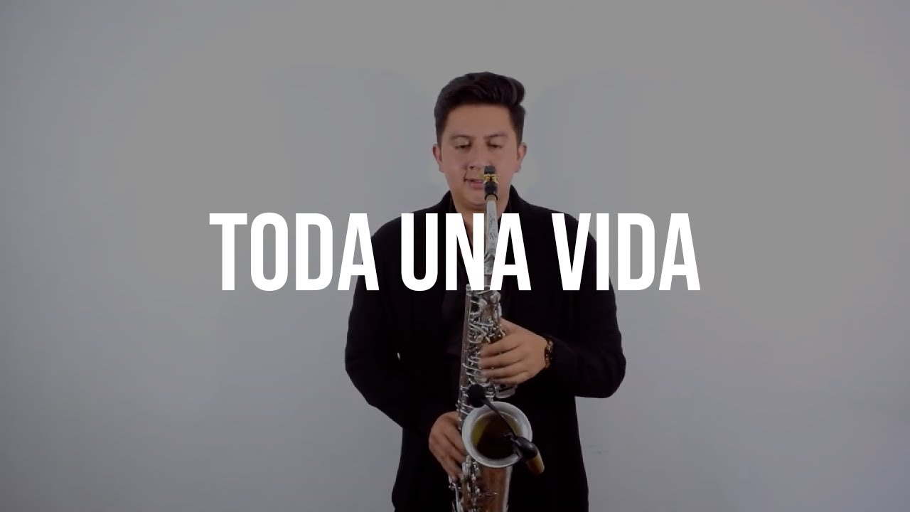 Toda una vida - El Puma y los Panchos ( sax cover ) ❤️🎷❤️