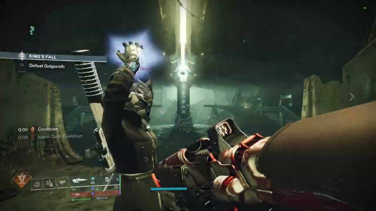 King's Fall in 12:48 (Lawless)