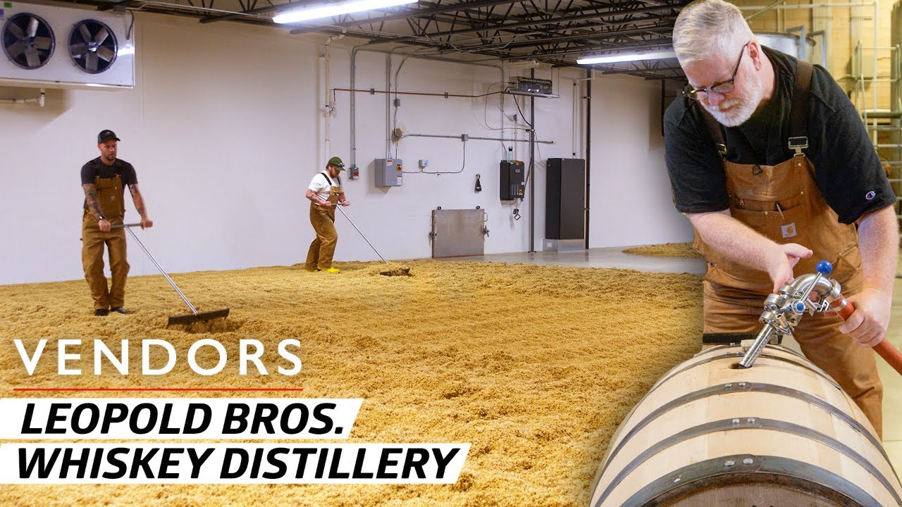 How a Denver Distillery Uses a One-of-a-Kind Process to Make Their $250 Whiskey — Vendors