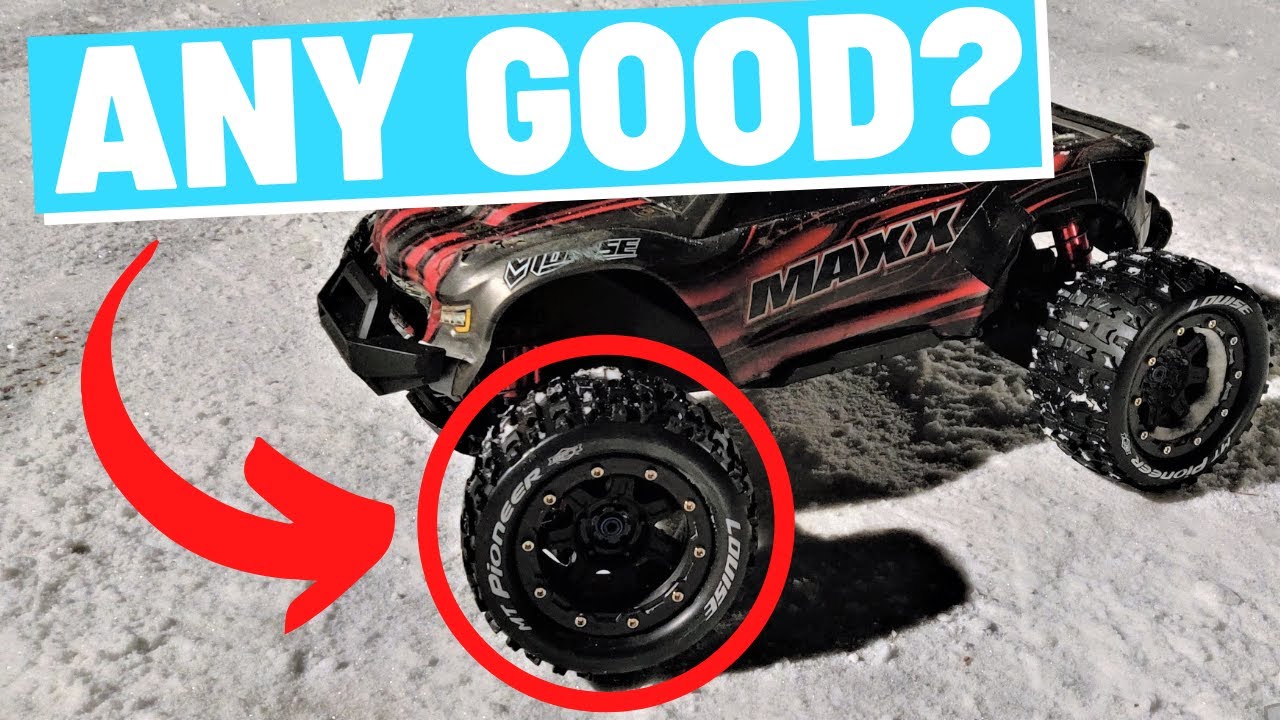 Traxxas Maxx - Louise MT Pioneer - Is it worth the change?