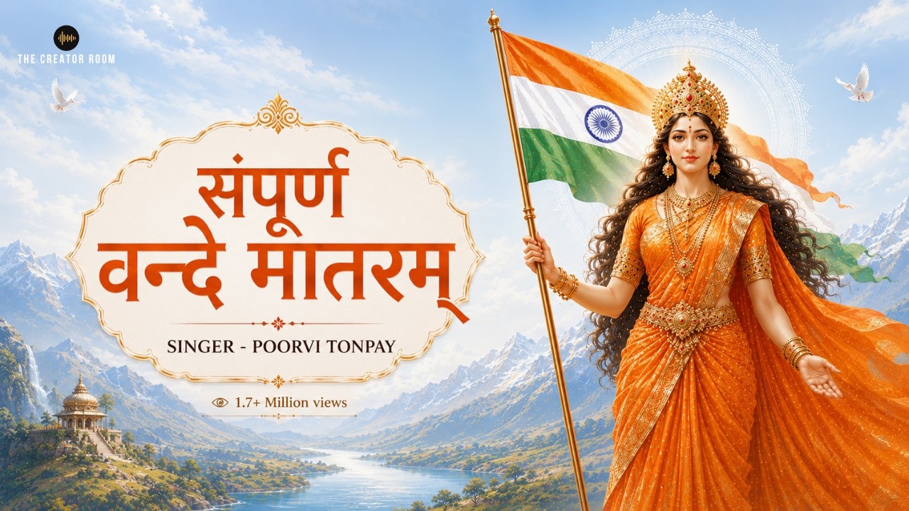 Vande Mataram (Sampurna)  - Poorvi Tonpay | Vande Mataram ( Full Version ) | The Creator Room