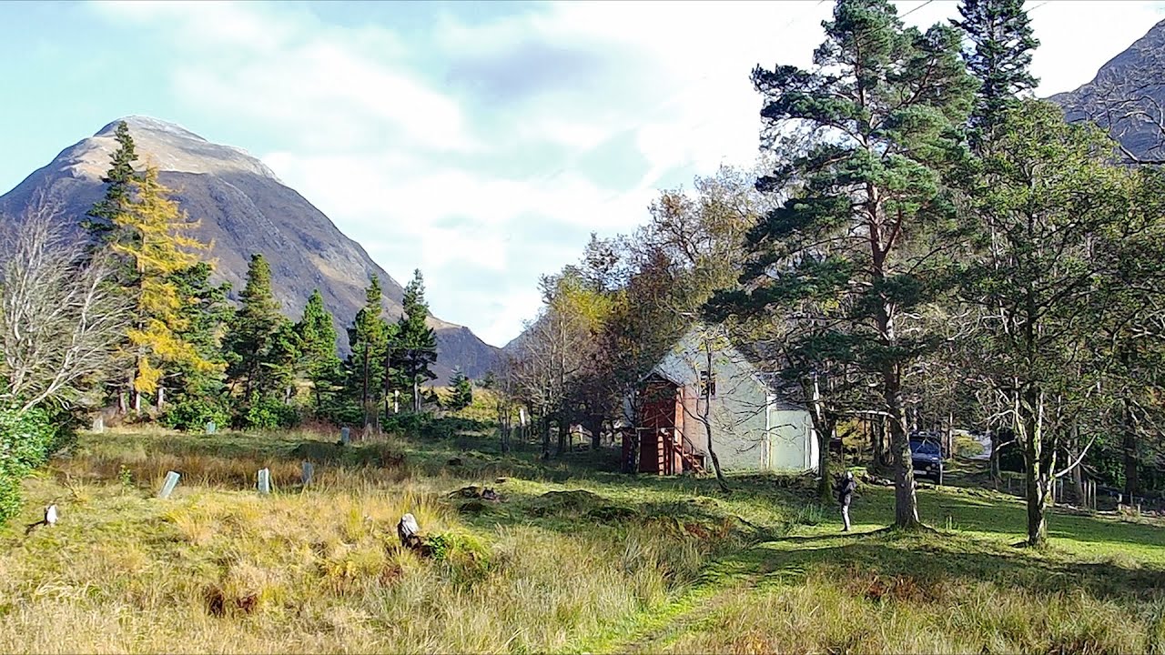 Scotland Remote Mountain Cottage Adventure